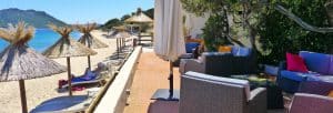 Hotel er restaurant bord de mer Porto Vecchio