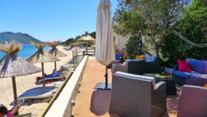 Restaurant Plage de Cala Rossa