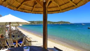 Hotel bord de mer Porto Vecchio Cala Rossa