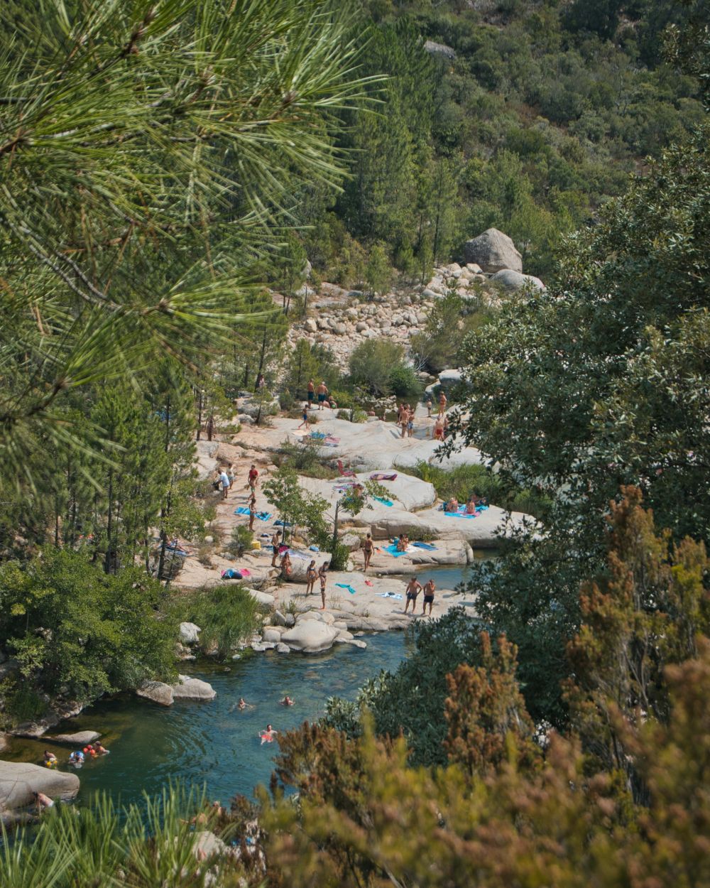 Piscine naturelle du Cavu