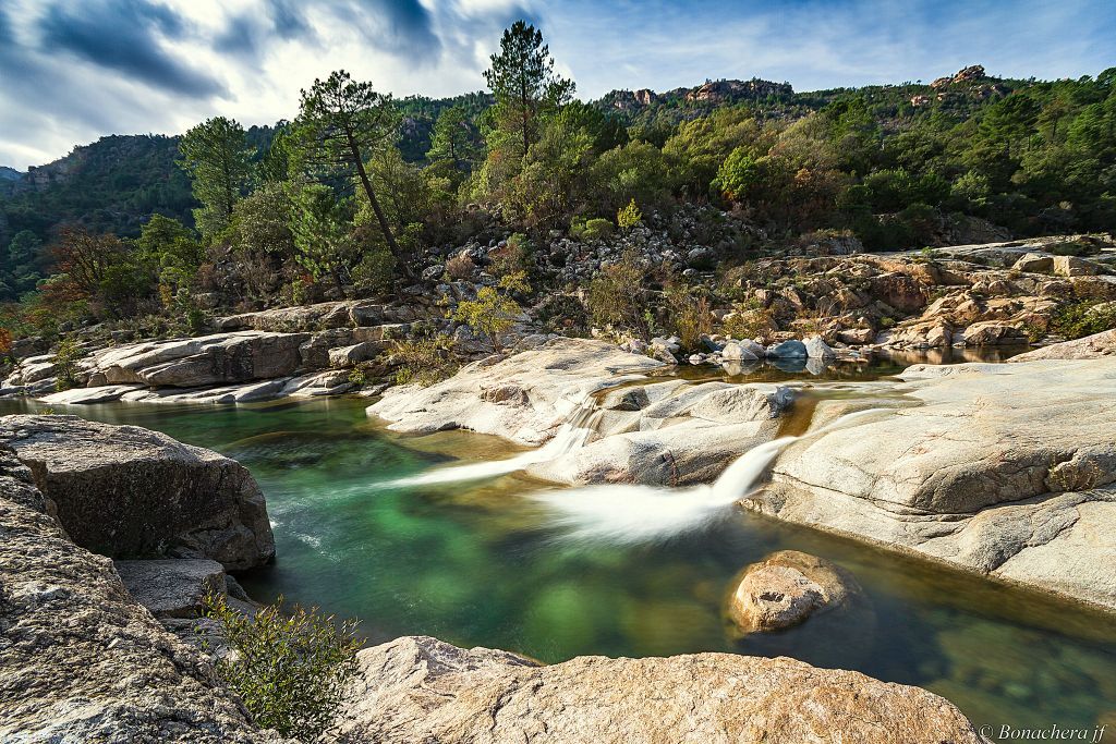 Piscines naturelles Cavu