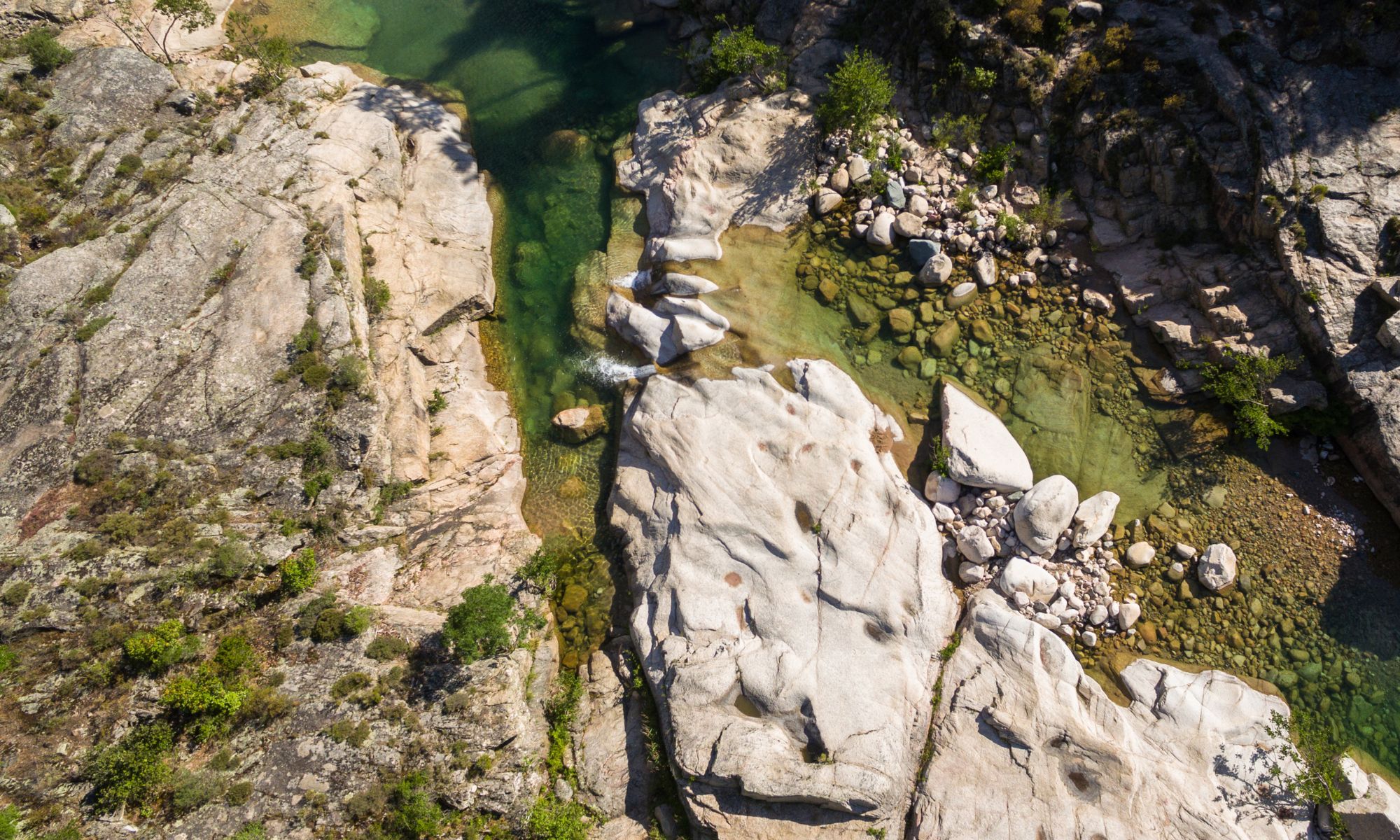 Piscines naturelles Cavu